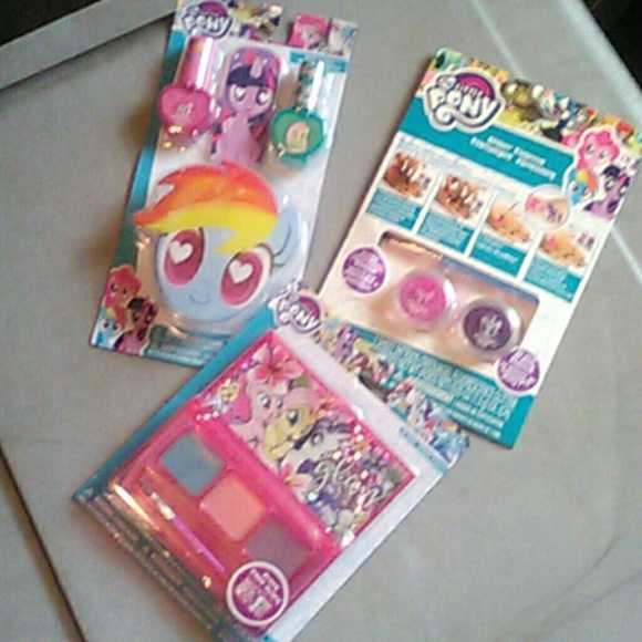 my little pony makeup set